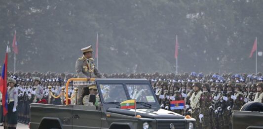 junta Myanmar censo