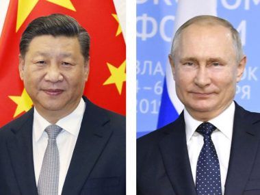 Xi Rusia