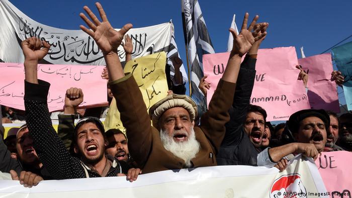 protesta Pakistán