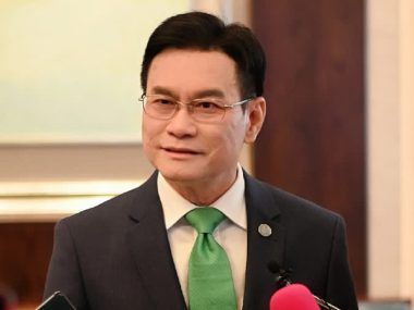 Comercio Tailandia