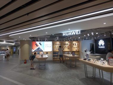 HUAWEI SINGAPUR