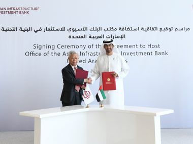 AIIB Abu Dhabi