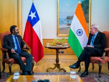India Chile