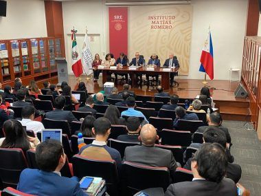 México Filipinas