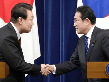 Japón Corea