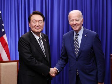 Yoon Biden
