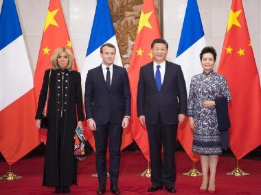 CHINA FRANCIA