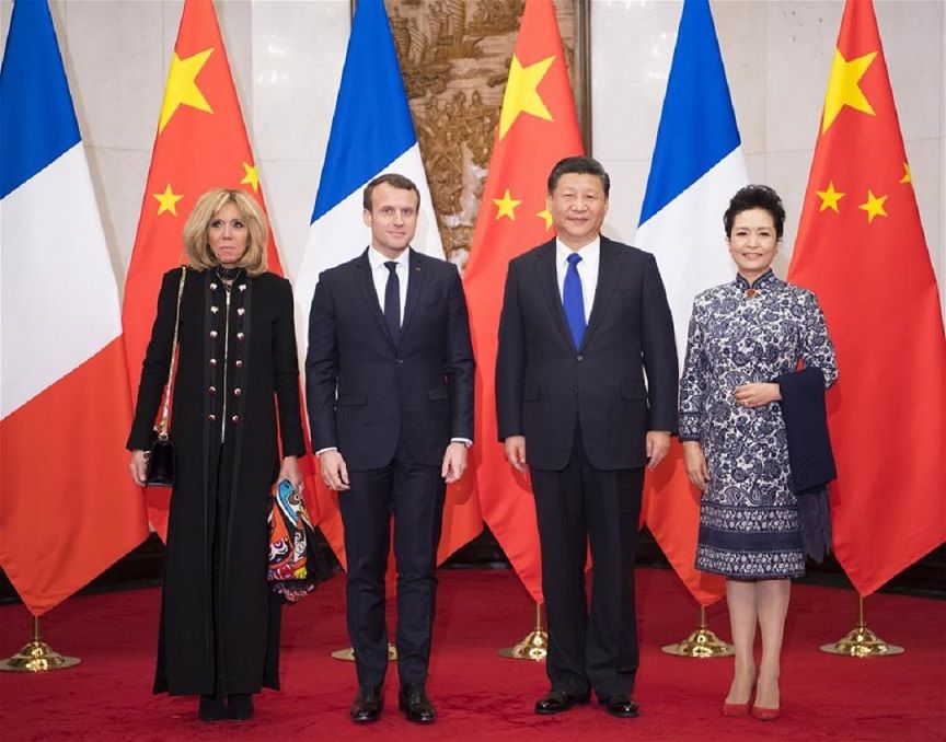 CHINA FRANCIA