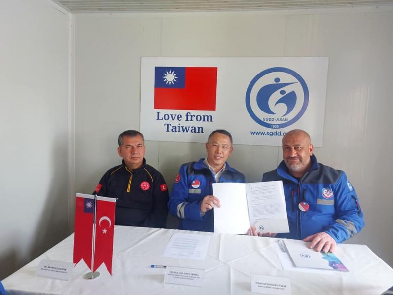 Taiwán Turquía