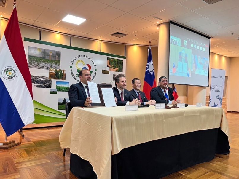 Taiwán Paraguay