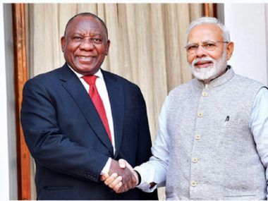 INDIA SUDÁFRICA