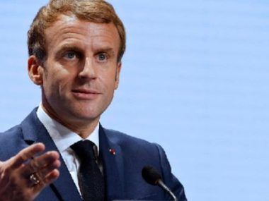MACRON CHINA