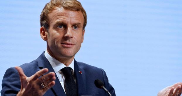 MACRON CHINA