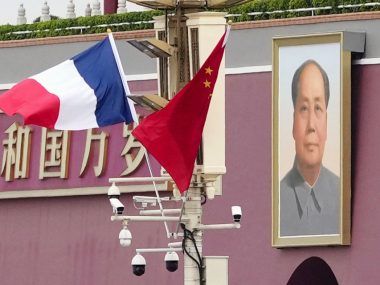 Xi Macron