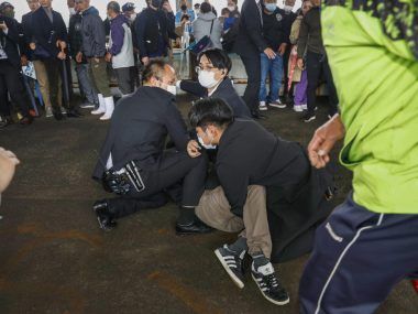 Kishida atentado