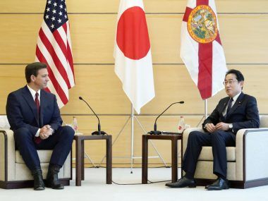 Kishida Estados Unidos