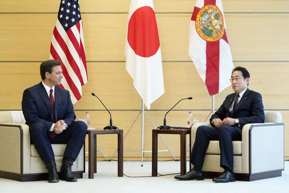 Kishida Estados Unidos