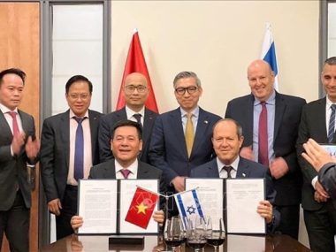 VIETNAM ISRAEL