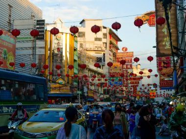 PARO TAILANDIA