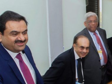 GOLDMAN SACHS ADANI