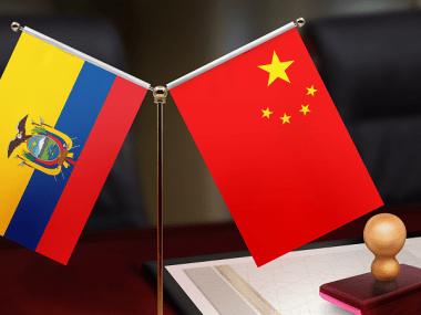 CHINA ECUADOR