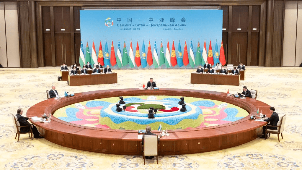 CHINA ASIA CENTRAL