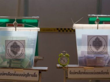 COMISIÓN ELECTORAL TAILANDIA
