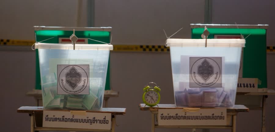 COMISIÓN ELECTORAL TAILANDIA