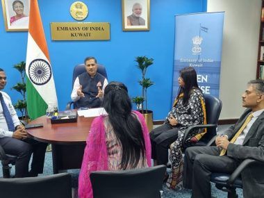 India Kuwait