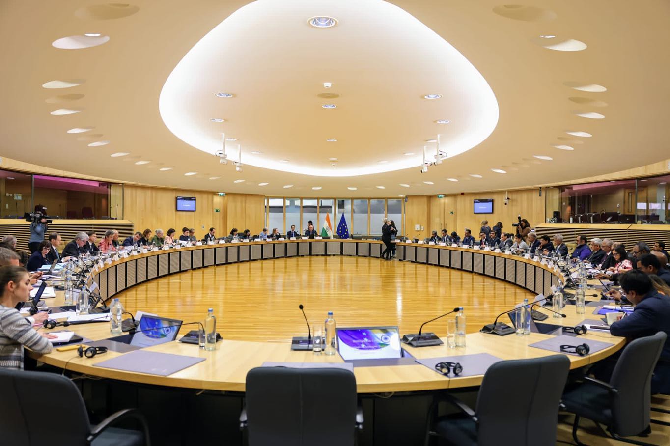 India Unión Europea