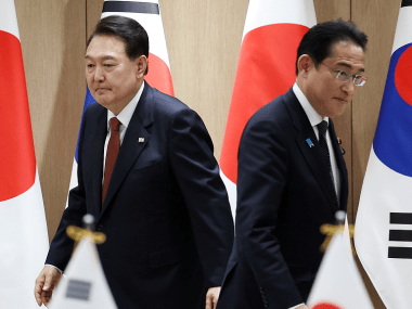Japón Corea del Sur