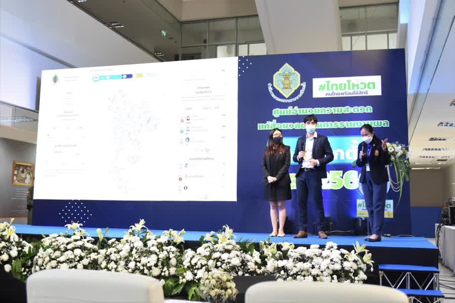 COMISIÓN ELECTORAL TAILANDIA