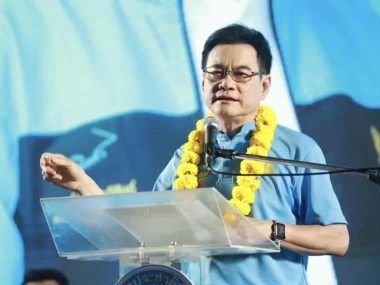 PARTIDO DEMÓCRATA TAILANDIA