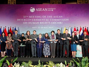 Derechos Humanos de la ASEAN
