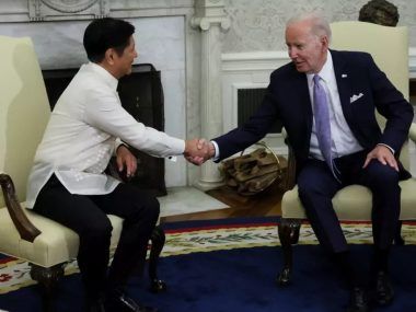 Biden Ferdinand Marcos