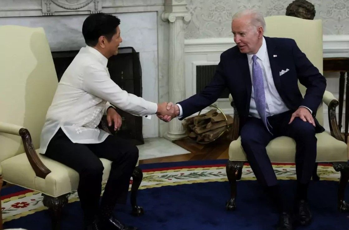 Biden Ferdinand Marcos