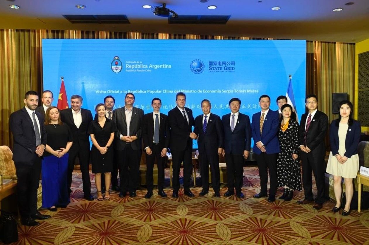 Argentina China