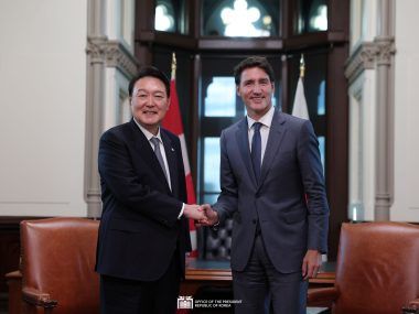 Yoon Trudeau