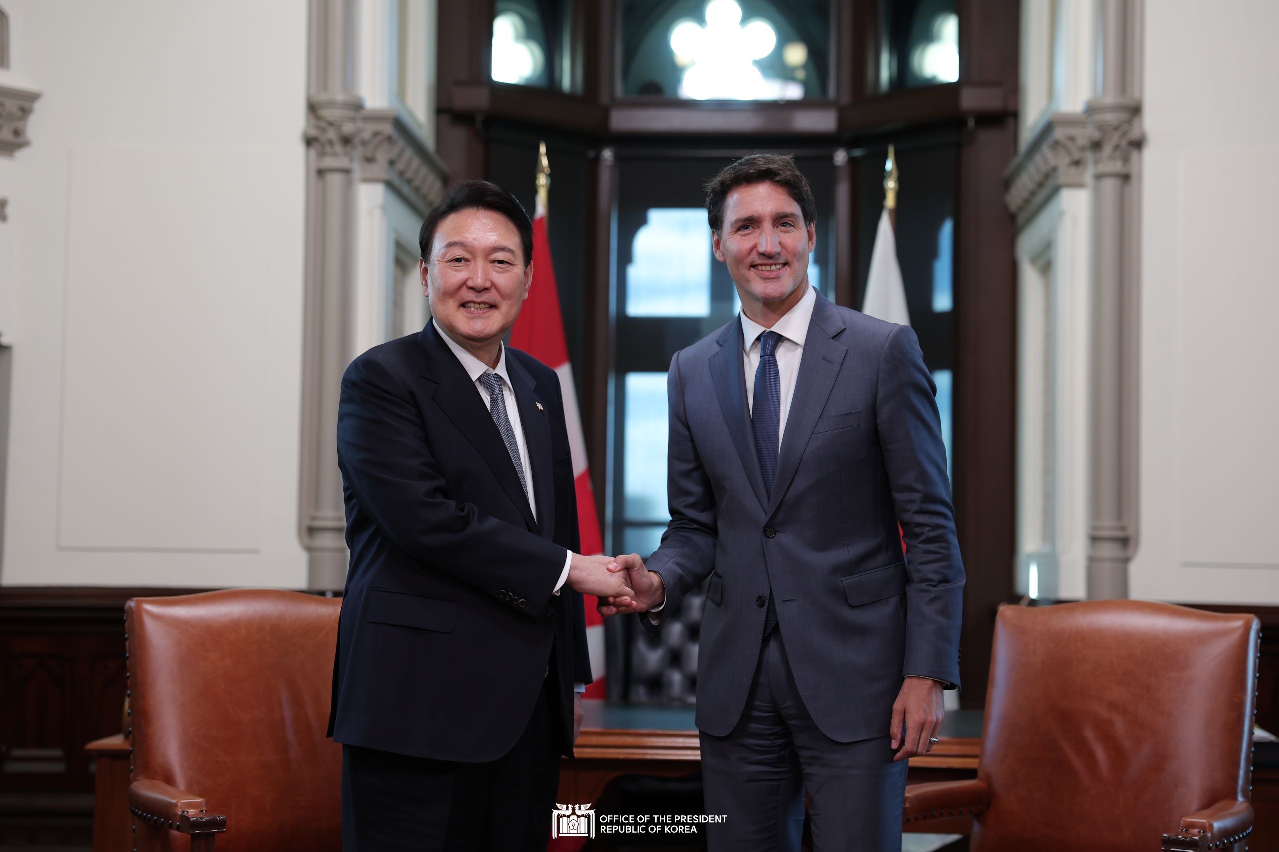 Yoon Trudeau
