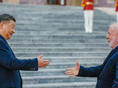 LULA Xi Jinping Brasil