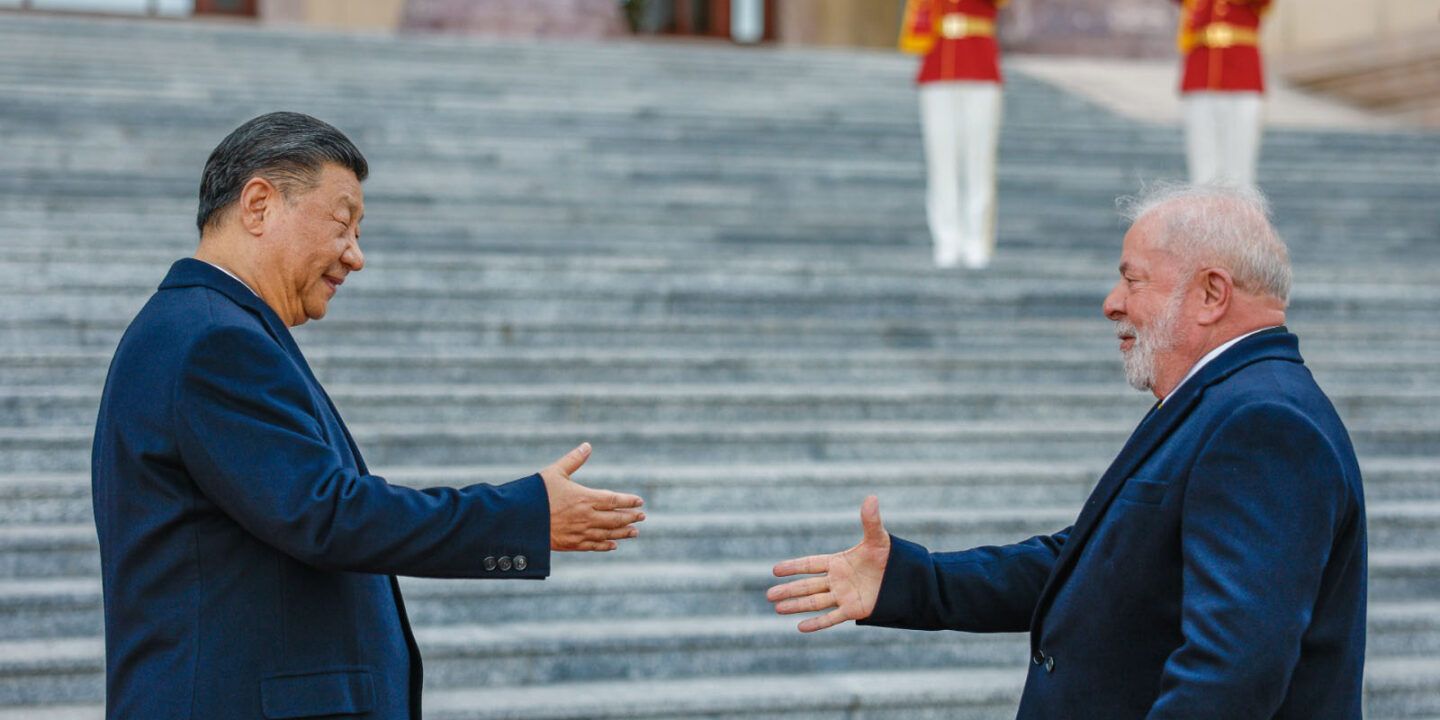 LULA Xi Jinping Brasil