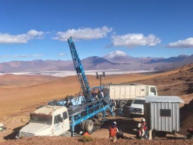 china cobre argentina