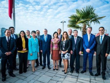 embajadores de Asia y Oceanía