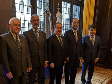 ARGENTINA CAMBOYA
