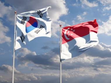 Corea-Singapur