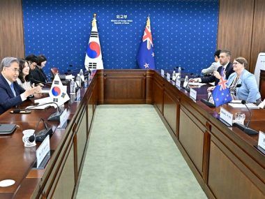 Corea Nueva Zelanda