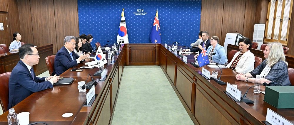 Corea Nueva Zelanda