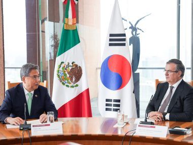 México Corea