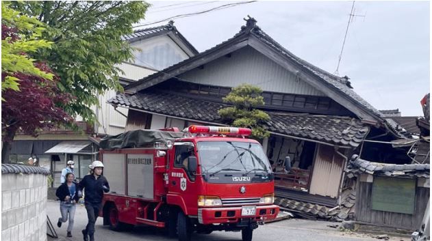 TERREMOTO JAPÓN