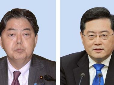 Ministro Chino Japón